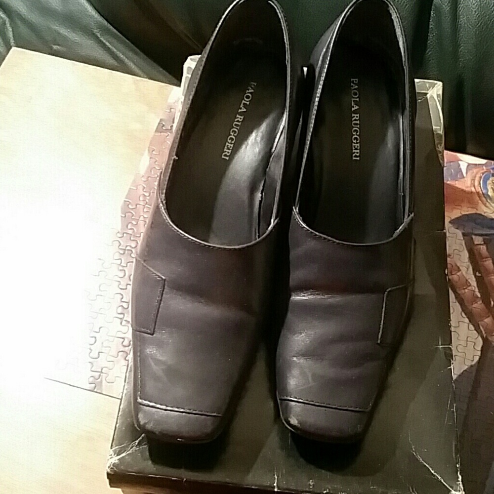 Black heels